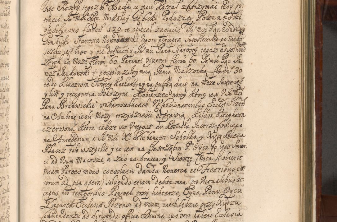 Zdjęcie nr 540 dla obiektu archiwalnego: Acta actorum episcopalium R. D. Andreae Trzebicki, episcopi Cracoviensis et ducis Severiae a die 26 Augusti anni 1661 ad annum 1666 inclusive. Volumen III.