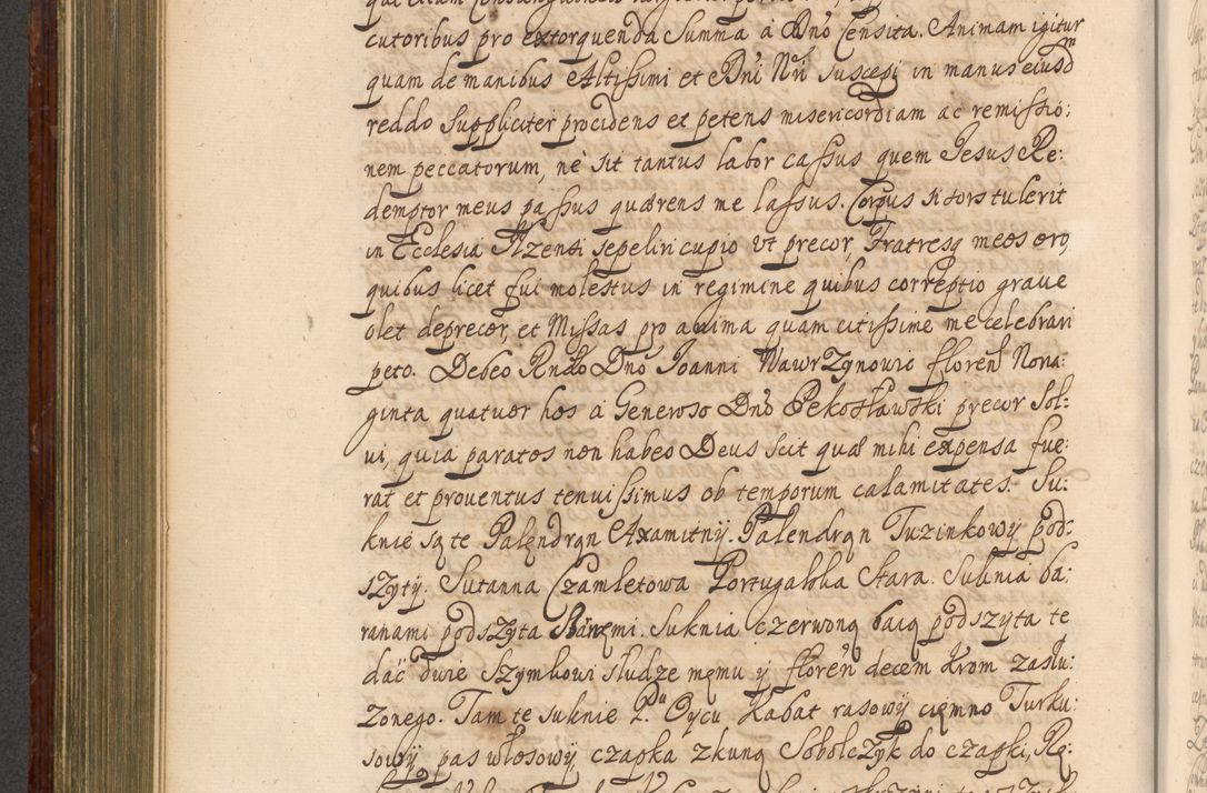 Zdjęcie nr 539 dla obiektu archiwalnego: Acta actorum episcopalium R. D. Andreae Trzebicki, episcopi Cracoviensis et ducis Severiae a die 26 Augusti anni 1661 ad annum 1666 inclusive. Volumen III.