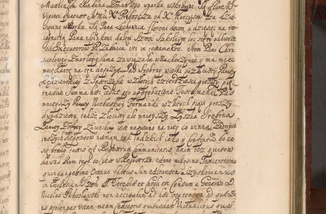 Zdjęcie nr 538 dla obiektu archiwalnego: Acta actorum episcopalium R. D. Andreae Trzebicki, episcopi Cracoviensis et ducis Severiae a die 26 Augusti anni 1661 ad annum 1666 inclusive. Volumen III.