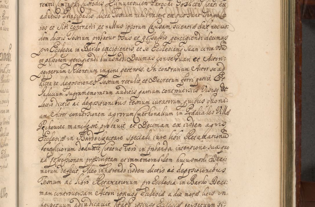 Zdjęcie nr 534 dla obiektu archiwalnego: Acta actorum episcopalium R. D. Andreae Trzebicki, episcopi Cracoviensis et ducis Severiae a die 26 Augusti anni 1661 ad annum 1666 inclusive. Volumen III.
