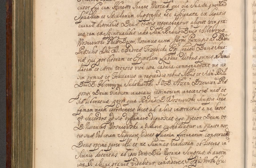 Zdjęcie nr 537 dla obiektu archiwalnego: Acta actorum episcopalium R. D. Andreae Trzebicki, episcopi Cracoviensis et ducis Severiae a die 26 Augusti anni 1661 ad annum 1666 inclusive. Volumen III.