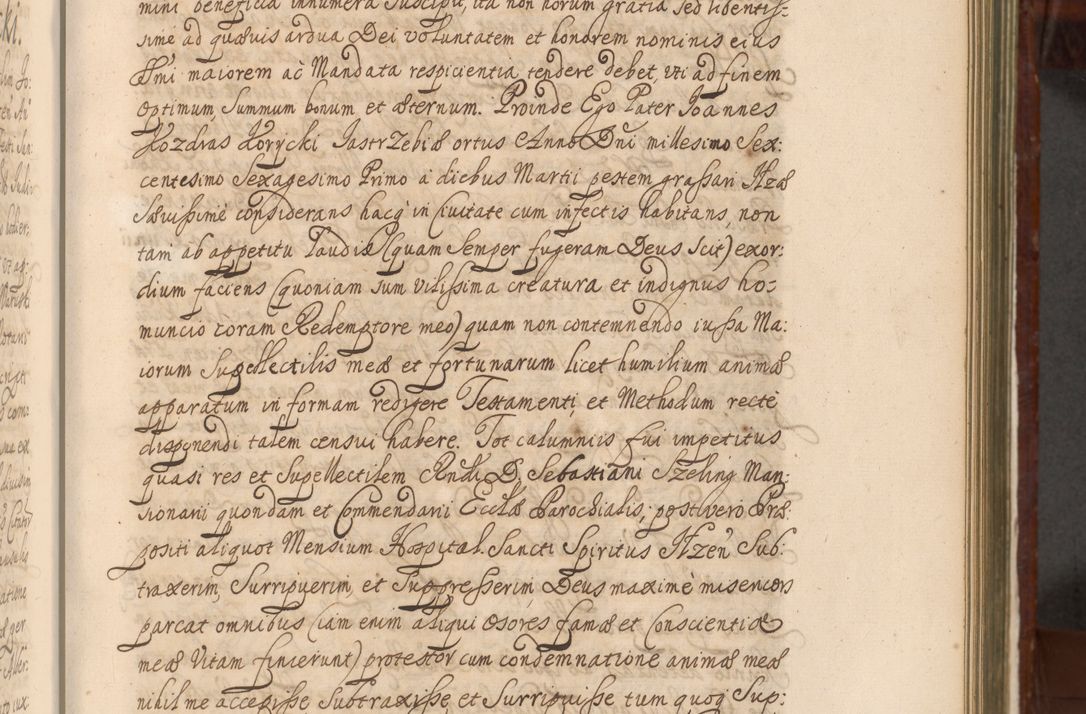 Zdjęcie nr 536 dla obiektu archiwalnego: Acta actorum episcopalium R. D. Andreae Trzebicki, episcopi Cracoviensis et ducis Severiae a die 26 Augusti anni 1661 ad annum 1666 inclusive. Volumen III.