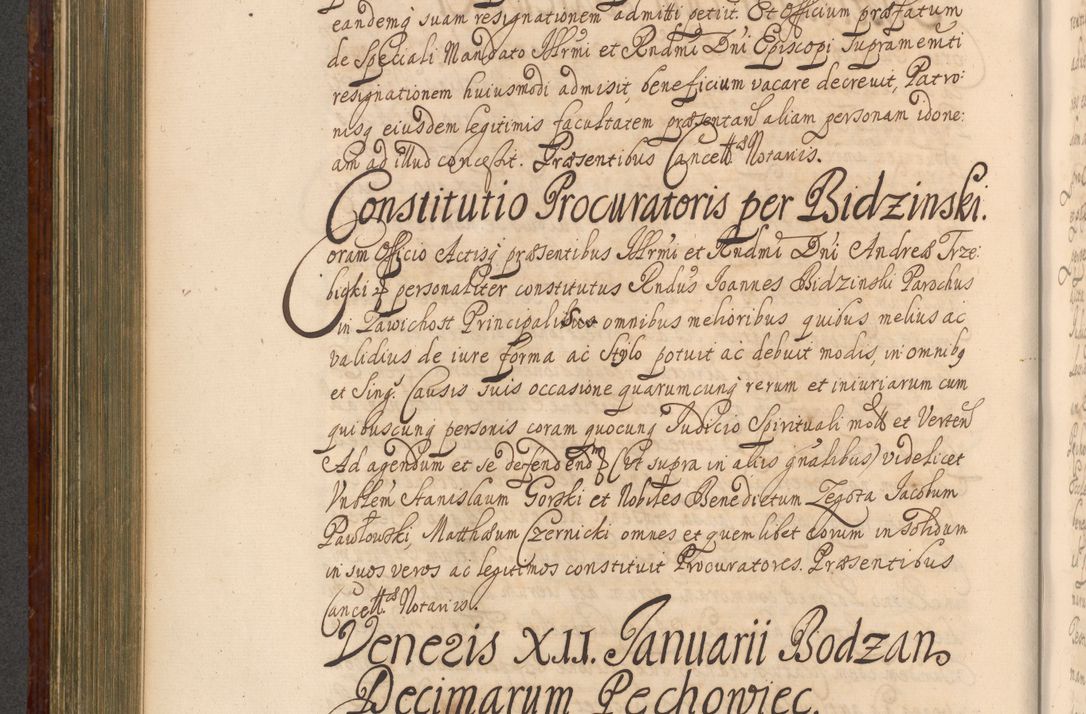 Zdjęcie nr 533 dla obiektu archiwalnego: Acta actorum episcopalium R. D. Andreae Trzebicki, episcopi Cracoviensis et ducis Severiae a die 26 Augusti anni 1661 ad annum 1666 inclusive. Volumen III.