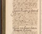 Zdjęcie nr 533 dla obiektu archiwalnego: Acta actorum episcopalium R. D. Andreae Trzebicki, episcopi Cracoviensis et ducis Severiae a die 26 Augusti anni 1661 ad annum 1666 inclusive. Volumen III.