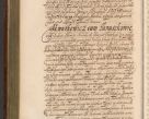 Zdjęcie nr 531 dla obiektu archiwalnego: Acta actorum episcopalium R. D. Andreae Trzebicki, episcopi Cracoviensis et ducis Severiae a die 26 Augusti anni 1661 ad annum 1666 inclusive. Volumen III.