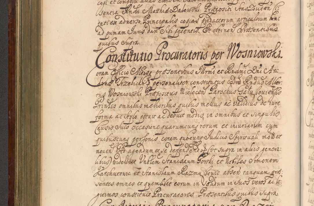 Zdjęcie nr 529 dla obiektu archiwalnego: Acta actorum episcopalium R. D. Andreae Trzebicki, episcopi Cracoviensis et ducis Severiae a die 26 Augusti anni 1661 ad annum 1666 inclusive. Volumen III.