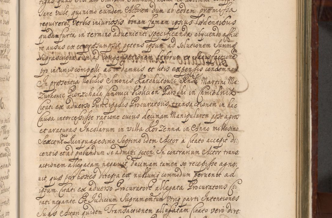 Zdjęcie nr 528 dla obiektu archiwalnego: Acta actorum episcopalium R. D. Andreae Trzebicki, episcopi Cracoviensis et ducis Severiae a die 26 Augusti anni 1661 ad annum 1666 inclusive. Volumen III.