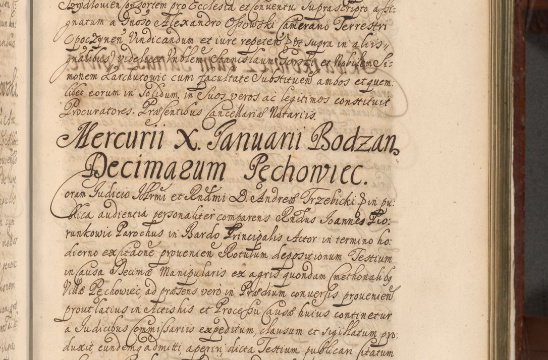 Zdjęcie nr 530 dla obiektu archiwalnego: Acta actorum episcopalium R. D. Andreae Trzebicki, episcopi Cracoviensis et ducis Severiae a die 26 Augusti anni 1661 ad annum 1666 inclusive. Volumen III.