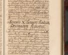 Zdjęcie nr 530 dla obiektu archiwalnego: Acta actorum episcopalium R. D. Andreae Trzebicki, episcopi Cracoviensis et ducis Severiae a die 26 Augusti anni 1661 ad annum 1666 inclusive. Volumen III.
