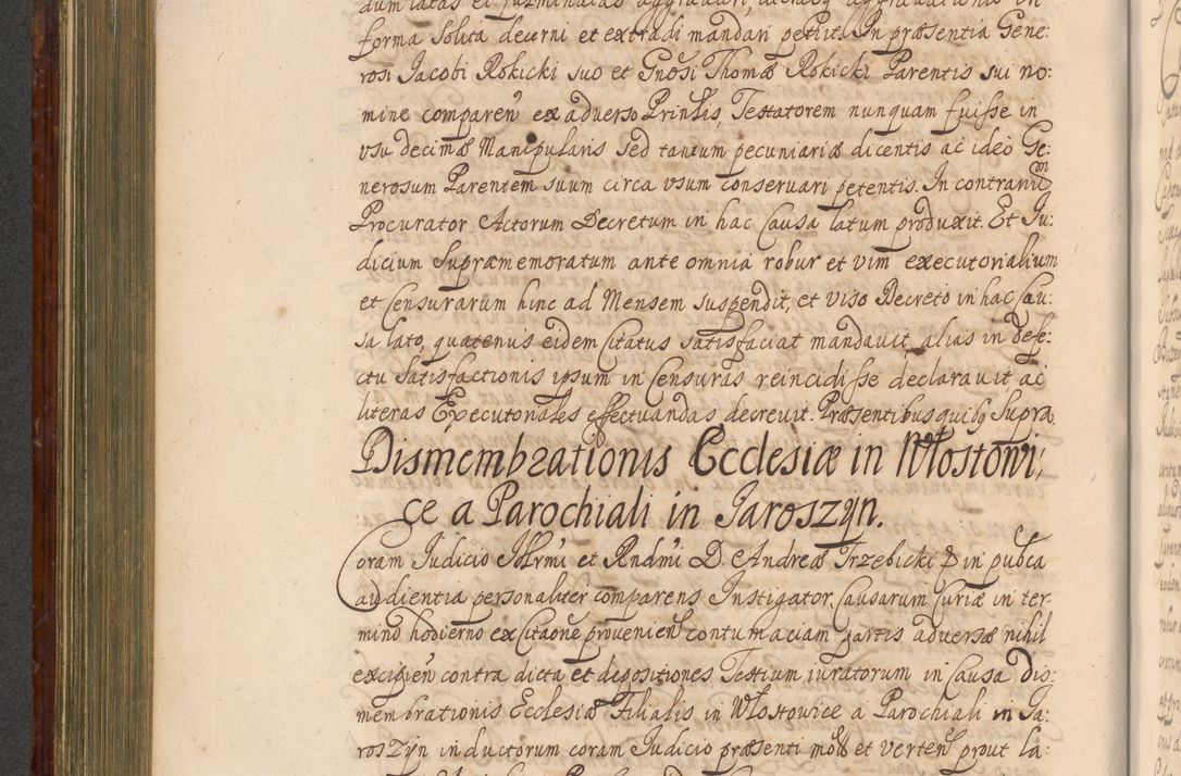 Zdjęcie nr 525 dla obiektu archiwalnego: Acta actorum episcopalium R. D. Andreae Trzebicki, episcopi Cracoviensis et ducis Severiae a die 26 Augusti anni 1661 ad annum 1666 inclusive. Volumen III.