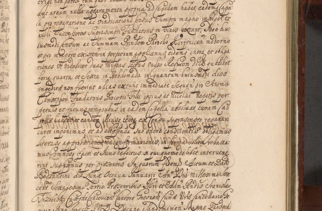 Zdjęcie nr 524 dla obiektu archiwalnego: Acta actorum episcopalium R. D. Andreae Trzebicki, episcopi Cracoviensis et ducis Severiae a die 26 Augusti anni 1661 ad annum 1666 inclusive. Volumen III.