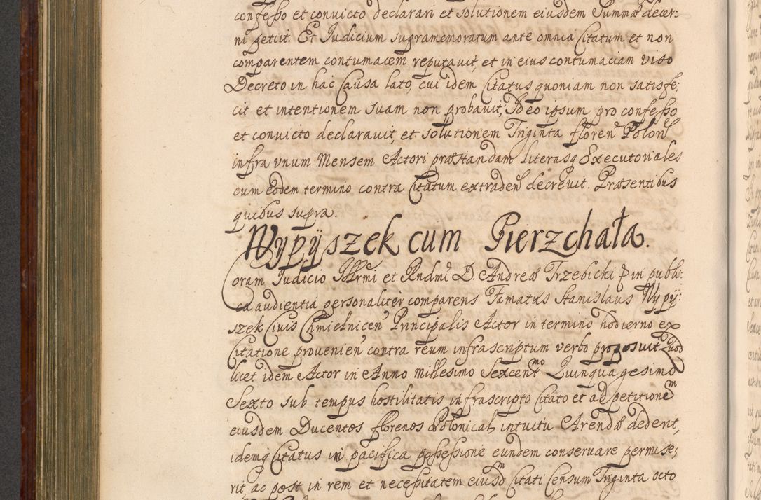 Zdjęcie nr 527 dla obiektu archiwalnego: Acta actorum episcopalium R. D. Andreae Trzebicki, episcopi Cracoviensis et ducis Severiae a die 26 Augusti anni 1661 ad annum 1666 inclusive. Volumen III.