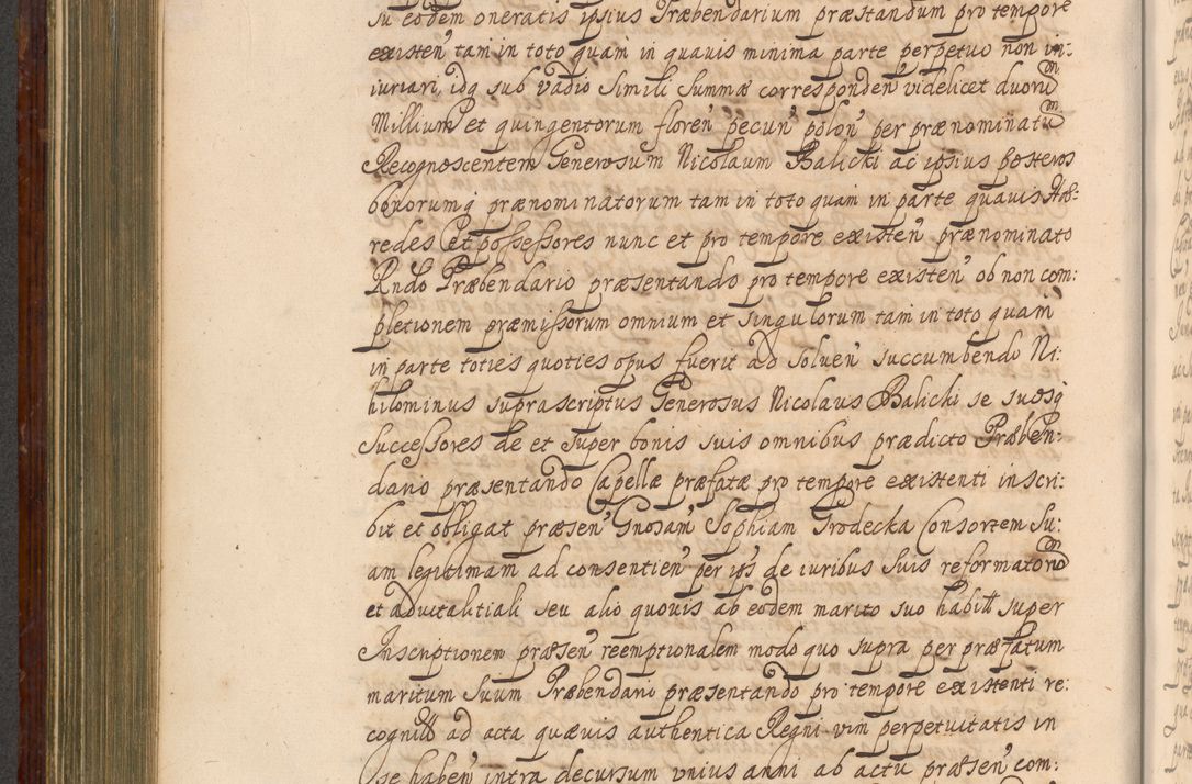Zdjęcie nr 521 dla obiektu archiwalnego: Acta actorum episcopalium R. D. Andreae Trzebicki, episcopi Cracoviensis et ducis Severiae a die 26 Augusti anni 1661 ad annum 1666 inclusive. Volumen III.