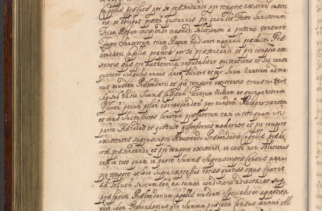 Zdjęcie nr 519 dla obiektu archiwalnego: Acta actorum episcopalium R. D. Andreae Trzebicki, episcopi Cracoviensis et ducis Severiae a die 26 Augusti anni 1661 ad annum 1666 inclusive. Volumen III.