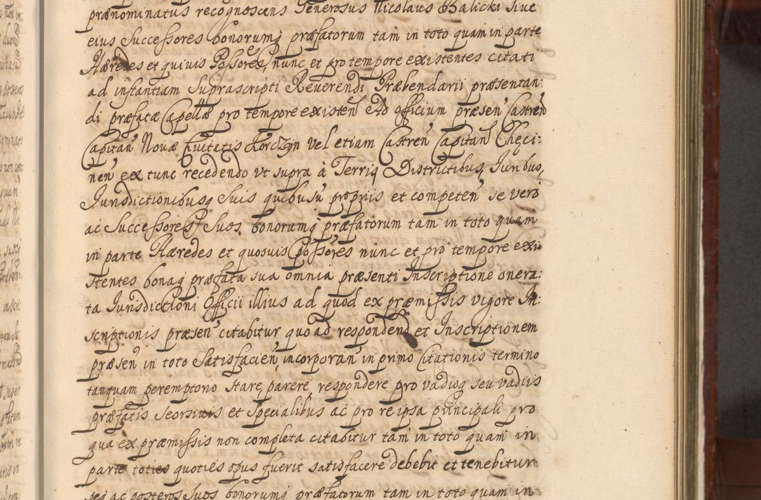 Zdjęcie nr 522 dla obiektu archiwalnego: Acta actorum episcopalium R. D. Andreae Trzebicki, episcopi Cracoviensis et ducis Severiae a die 26 Augusti anni 1661 ad annum 1666 inclusive. Volumen III.
