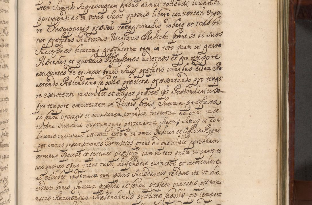 Zdjęcie nr 520 dla obiektu archiwalnego: Acta actorum episcopalium R. D. Andreae Trzebicki, episcopi Cracoviensis et ducis Severiae a die 26 Augusti anni 1661 ad annum 1666 inclusive. Volumen III.