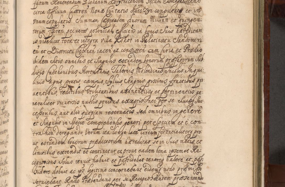 Zdjęcie nr 518 dla obiektu archiwalnego: Acta actorum episcopalium R. D. Andreae Trzebicki, episcopi Cracoviensis et ducis Severiae a die 26 Augusti anni 1661 ad annum 1666 inclusive. Volumen III.