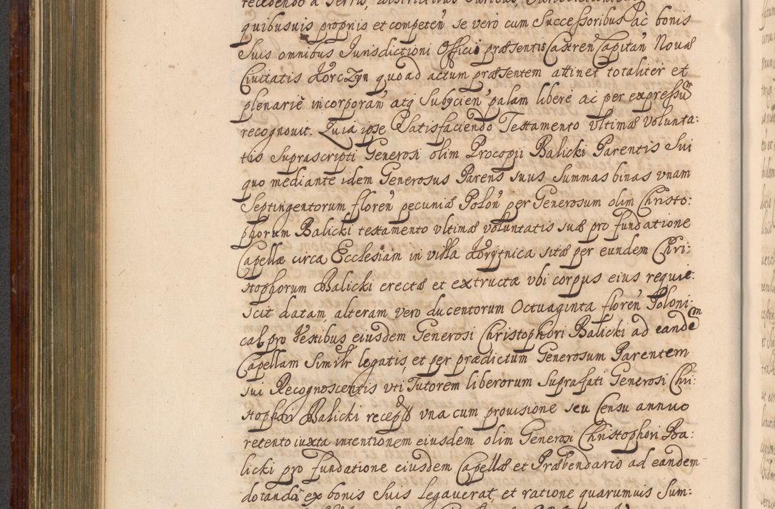 Zdjęcie nr 517 dla obiektu archiwalnego: Acta actorum episcopalium R. D. Andreae Trzebicki, episcopi Cracoviensis et ducis Severiae a die 26 Augusti anni 1661 ad annum 1666 inclusive. Volumen III.