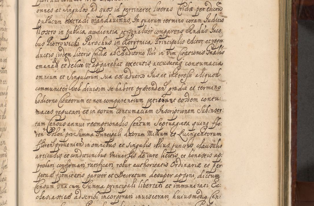 Zdjęcie nr 516 dla obiektu archiwalnego: Acta actorum episcopalium R. D. Andreae Trzebicki, episcopi Cracoviensis et ducis Severiae a die 26 Augusti anni 1661 ad annum 1666 inclusive. Volumen III.