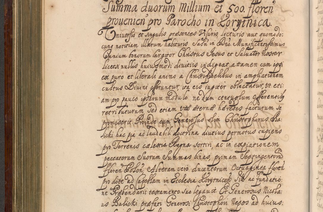 Zdjęcie nr 515 dla obiektu archiwalnego: Acta actorum episcopalium R. D. Andreae Trzebicki, episcopi Cracoviensis et ducis Severiae a die 26 Augusti anni 1661 ad annum 1666 inclusive. Volumen III.