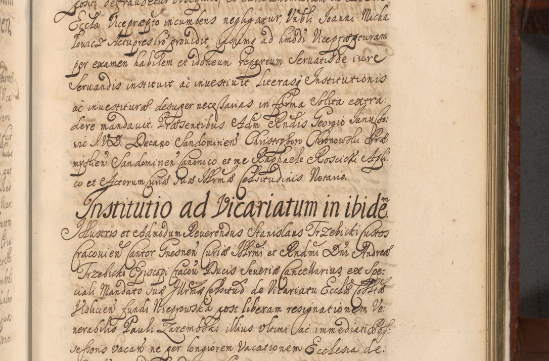 Zdjęcie nr 514 dla obiektu archiwalnego: Acta actorum episcopalium R. D. Andreae Trzebicki, episcopi Cracoviensis et ducis Severiae a die 26 Augusti anni 1661 ad annum 1666 inclusive. Volumen III.