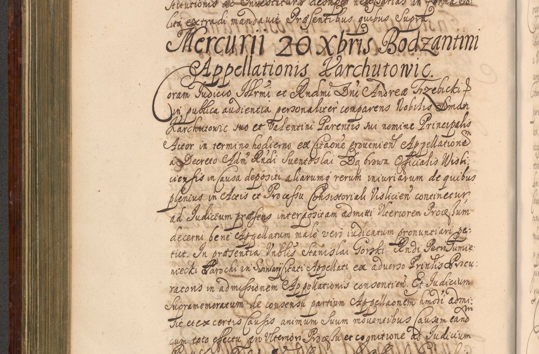 Zdjęcie nr 509 dla obiektu archiwalnego: Acta actorum episcopalium R. D. Andreae Trzebicki, episcopi Cracoviensis et ducis Severiae a die 26 Augusti anni 1661 ad annum 1666 inclusive. Volumen III.