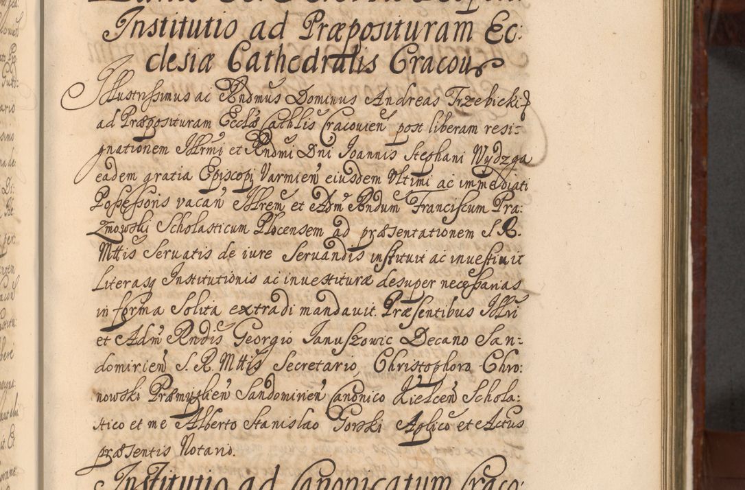 Zdjęcie nr 508 dla obiektu archiwalnego: Acta actorum episcopalium R. D. Andreae Trzebicki, episcopi Cracoviensis et ducis Severiae a die 26 Augusti anni 1661 ad annum 1666 inclusive. Volumen III.