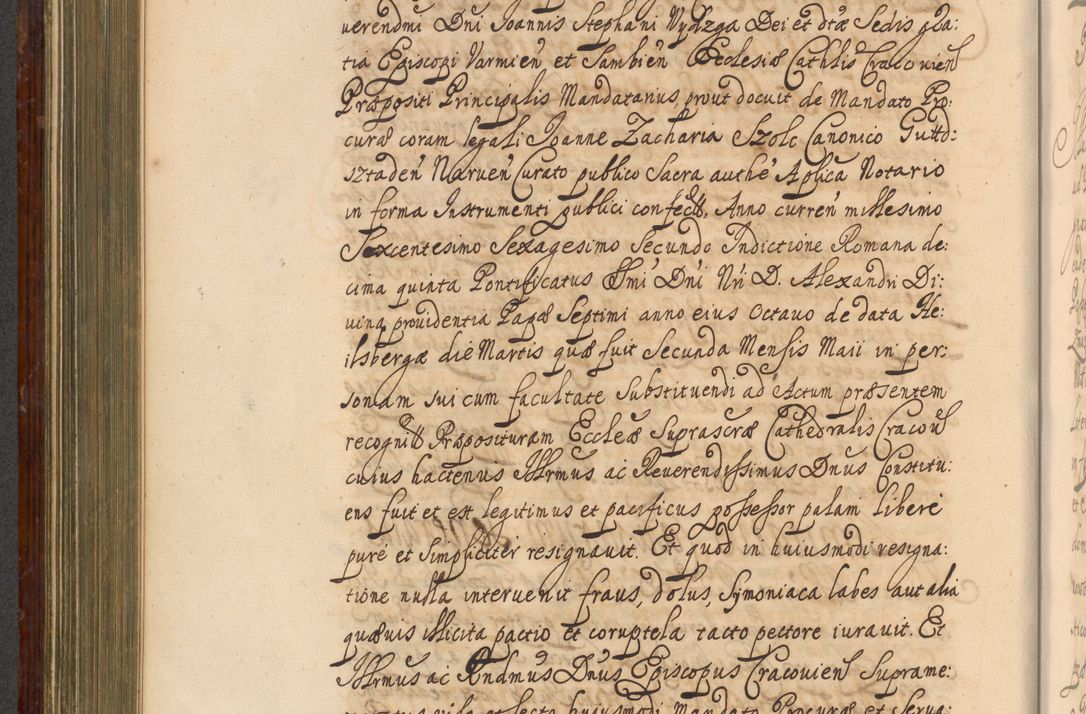 Zdjęcie nr 507 dla obiektu archiwalnego: Acta actorum episcopalium R. D. Andreae Trzebicki, episcopi Cracoviensis et ducis Severiae a die 26 Augusti anni 1661 ad annum 1666 inclusive. Volumen III.