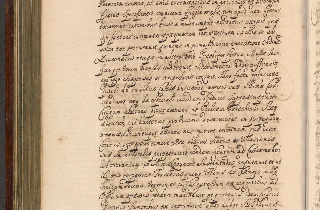 Zdjęcie nr 503 dla obiektu archiwalnego: Acta actorum episcopalium R. D. Andreae Trzebicki, episcopi Cracoviensis et ducis Severiae a die 26 Augusti anni 1661 ad annum 1666 inclusive. Volumen III.