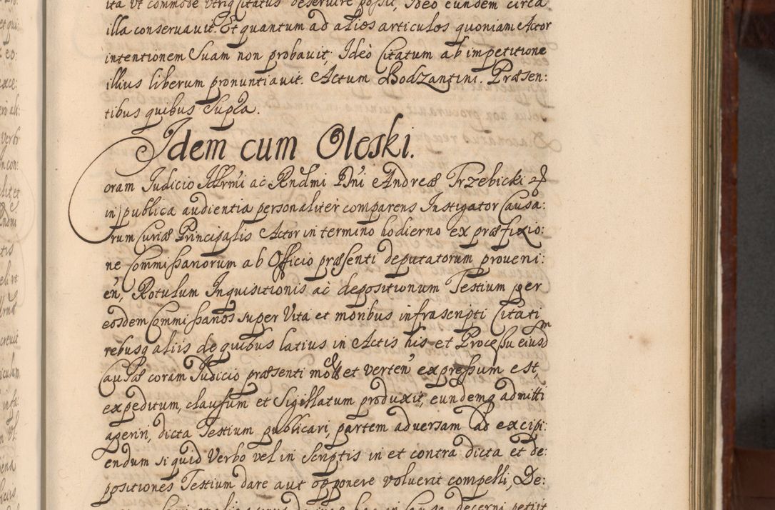 Zdjęcie nr 502 dla obiektu archiwalnego: Acta actorum episcopalium R. D. Andreae Trzebicki, episcopi Cracoviensis et ducis Severiae a die 26 Augusti anni 1661 ad annum 1666 inclusive. Volumen III.