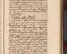 Zdjęcie nr 502 dla obiektu archiwalnego: Acta actorum episcopalium R. D. Andreae Trzebicki, episcopi Cracoviensis et ducis Severiae a die 26 Augusti anni 1661 ad annum 1666 inclusive. Volumen III.