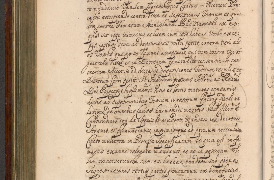 Zdjęcie nr 501 dla obiektu archiwalnego: Acta actorum episcopalium R. D. Andreae Trzebicki, episcopi Cracoviensis et ducis Severiae a die 26 Augusti anni 1661 ad annum 1666 inclusive. Volumen III.