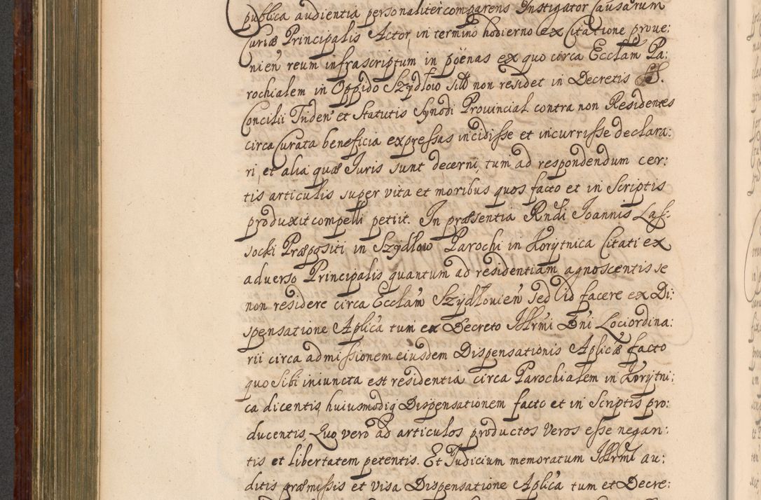 Zdjęcie nr 499 dla obiektu archiwalnego: Acta actorum episcopalium R. D. Andreae Trzebicki, episcopi Cracoviensis et ducis Severiae a die 26 Augusti anni 1661 ad annum 1666 inclusive. Volumen III.