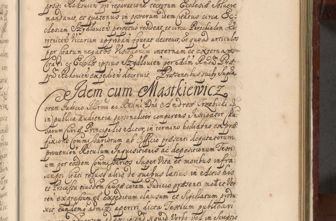 Zdjęcie nr 500 dla obiektu archiwalnego: Acta actorum episcopalium R. D. Andreae Trzebicki, episcopi Cracoviensis et ducis Severiae a die 26 Augusti anni 1661 ad annum 1666 inclusive. Volumen III.