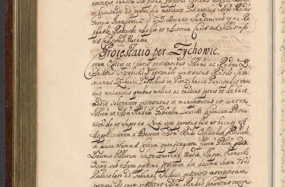 Zdjęcie nr 493 dla obiektu archiwalnego: Acta actorum episcopalium R. D. Andreae Trzebicki, episcopi Cracoviensis et ducis Severiae a die 26 Augusti anni 1661 ad annum 1666 inclusive. Volumen III.