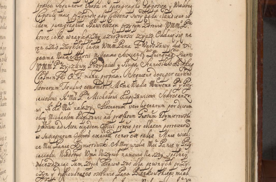 Zdjęcie nr 490 dla obiektu archiwalnego: Acta actorum episcopalium R. D. Andreae Trzebicki, episcopi Cracoviensis et ducis Severiae a die 26 Augusti anni 1661 ad annum 1666 inclusive. Volumen III.