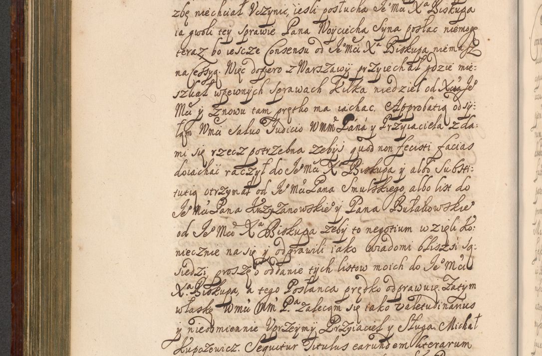 Zdjęcie nr 491 dla obiektu archiwalnego: Acta actorum episcopalium R. D. Andreae Trzebicki, episcopi Cracoviensis et ducis Severiae a die 26 Augusti anni 1661 ad annum 1666 inclusive. Volumen III.