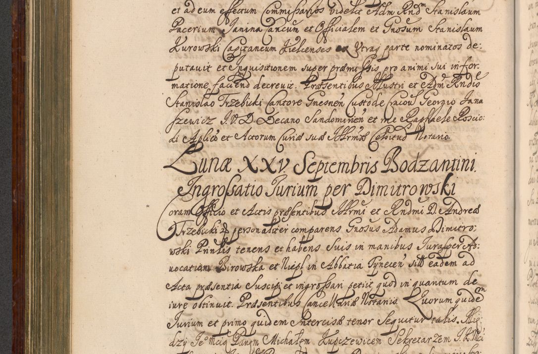 Zdjęcie nr 483 dla obiektu archiwalnego: Acta actorum episcopalium R. D. Andreae Trzebicki, episcopi Cracoviensis et ducis Severiae a die 26 Augusti anni 1661 ad annum 1666 inclusive. Volumen III.