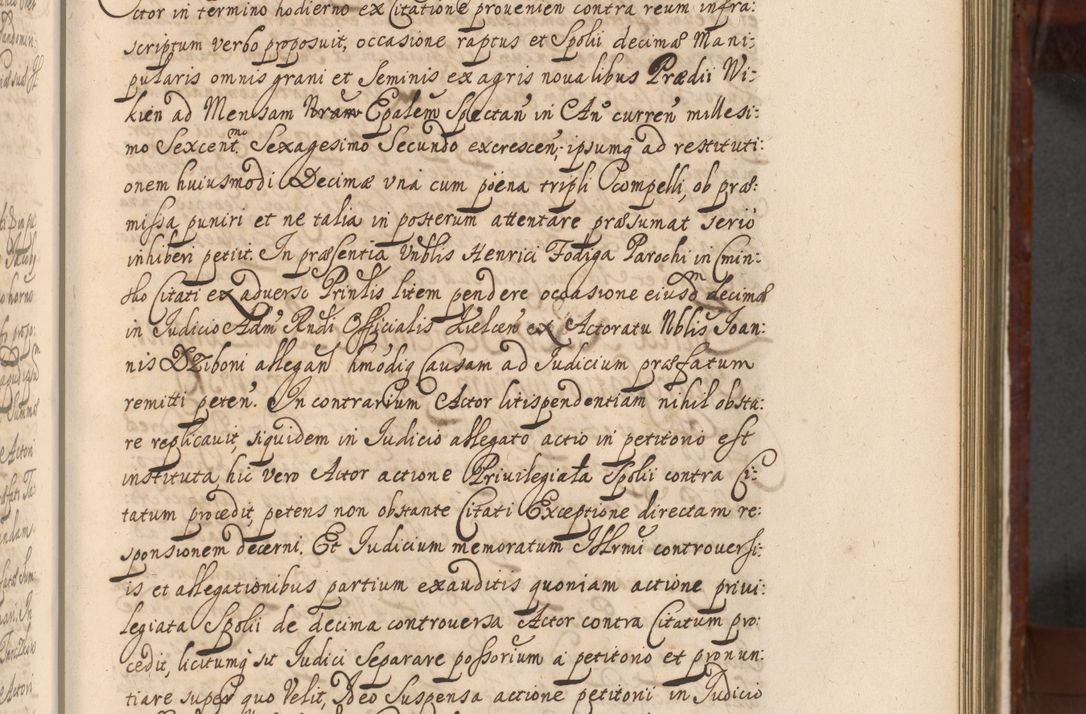Zdjęcie nr 482 dla obiektu archiwalnego: Acta actorum episcopalium R. D. Andreae Trzebicki, episcopi Cracoviensis et ducis Severiae a die 26 Augusti anni 1661 ad annum 1666 inclusive. Volumen III.