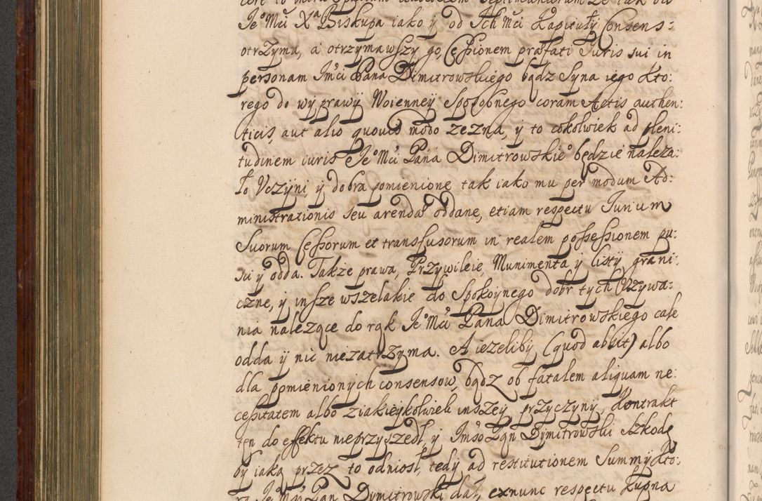 Zdjęcie nr 485 dla obiektu archiwalnego: Acta actorum episcopalium R. D. Andreae Trzebicki, episcopi Cracoviensis et ducis Severiae a die 26 Augusti anni 1661 ad annum 1666 inclusive. Volumen III.