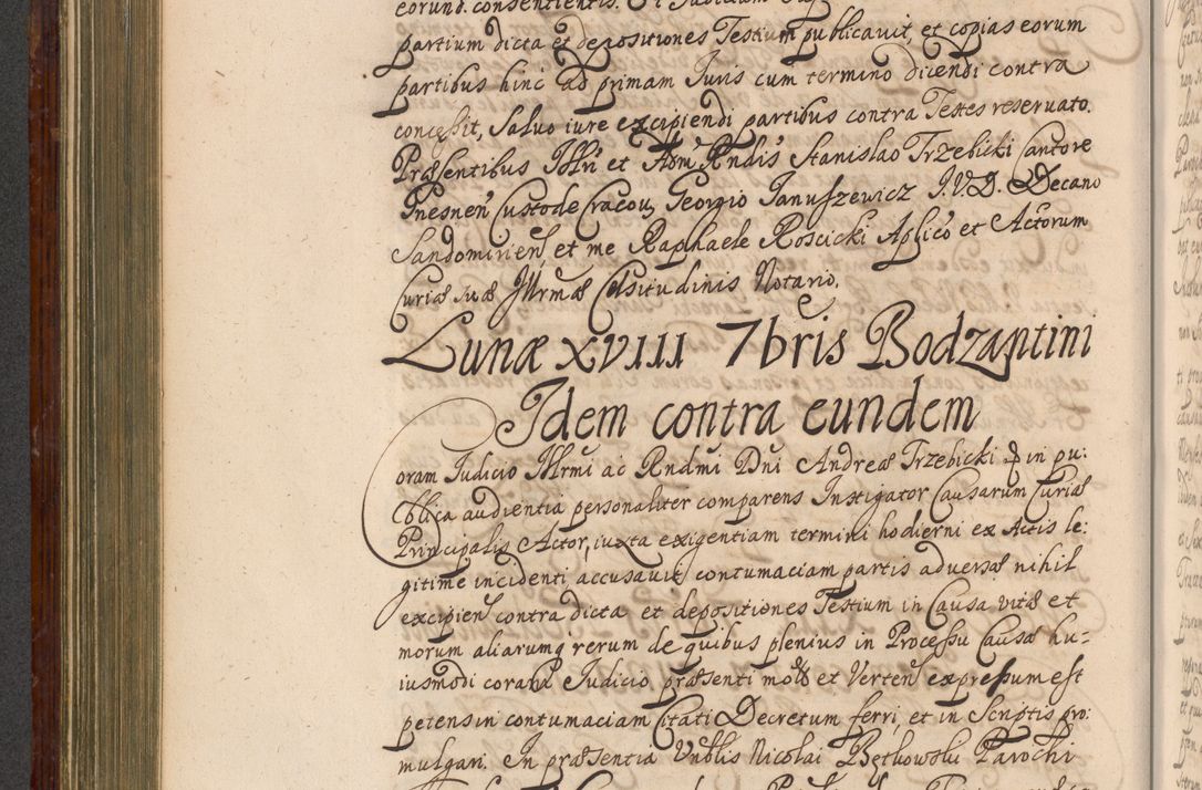 Zdjęcie nr 479 dla obiektu archiwalnego: Acta actorum episcopalium R. D. Andreae Trzebicki, episcopi Cracoviensis et ducis Severiae a die 26 Augusti anni 1661 ad annum 1666 inclusive. Volumen III.