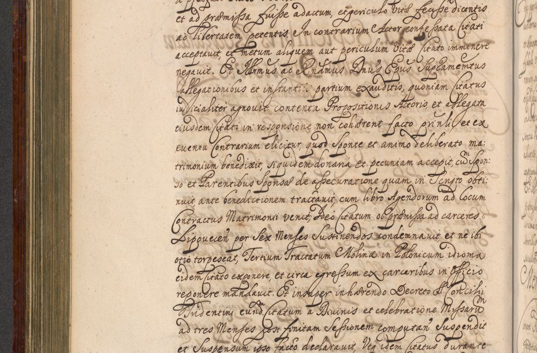 Zdjęcie nr 477 dla obiektu archiwalnego: Acta actorum episcopalium R. D. Andreae Trzebicki, episcopi Cracoviensis et ducis Severiae a die 26 Augusti anni 1661 ad annum 1666 inclusive. Volumen III.