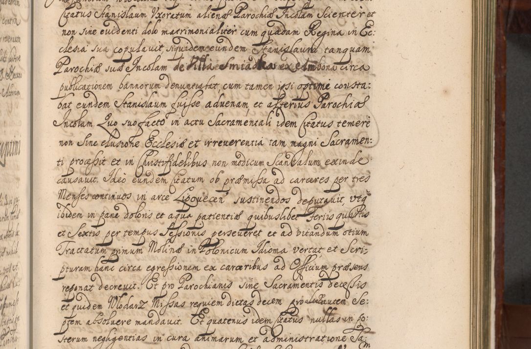 Zdjęcie nr 480 dla obiektu archiwalnego: Acta actorum episcopalium R. D. Andreae Trzebicki, episcopi Cracoviensis et ducis Severiae a die 26 Augusti anni 1661 ad annum 1666 inclusive. Volumen III.