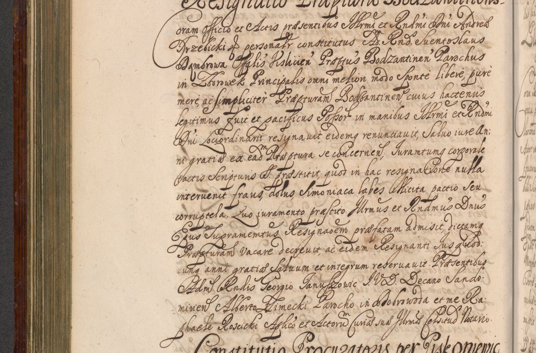 Zdjęcie nr 475 dla obiektu archiwalnego: Acta actorum episcopalium R. D. Andreae Trzebicki, episcopi Cracoviensis et ducis Severiae a die 26 Augusti anni 1661 ad annum 1666 inclusive. Volumen III.