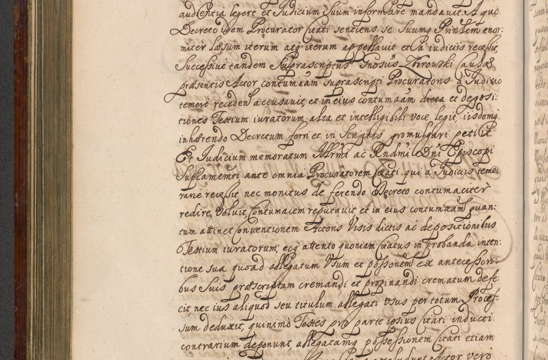 Zdjęcie nr 473 dla obiektu archiwalnego: Acta actorum episcopalium R. D. Andreae Trzebicki, episcopi Cracoviensis et ducis Severiae a die 26 Augusti anni 1661 ad annum 1666 inclusive. Volumen III.