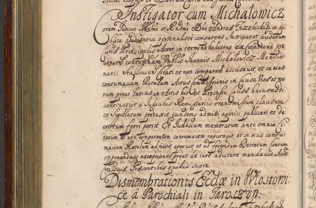 Zdjęcie nr 471 dla obiektu archiwalnego: Acta actorum episcopalium R. D. Andreae Trzebicki, episcopi Cracoviensis et ducis Severiae a die 26 Augusti anni 1661 ad annum 1666 inclusive. Volumen III.