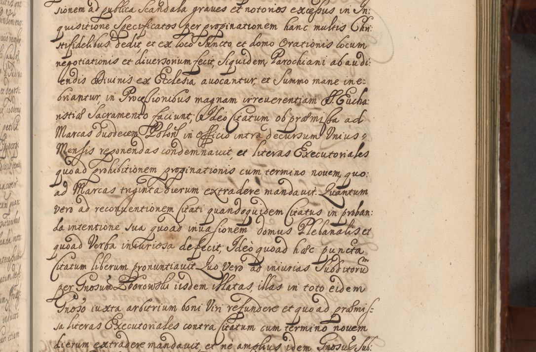 Zdjęcie nr 474 dla obiektu archiwalnego: Acta actorum episcopalium R. D. Andreae Trzebicki, episcopi Cracoviensis et ducis Severiae a die 26 Augusti anni 1661 ad annum 1666 inclusive. Volumen III.