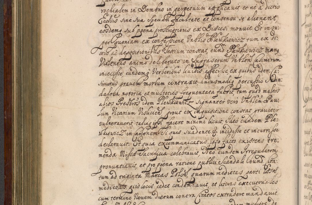 Zdjęcie nr 469 dla obiektu archiwalnego: Acta actorum episcopalium R. D. Andreae Trzebicki, episcopi Cracoviensis et ducis Severiae a die 26 Augusti anni 1661 ad annum 1666 inclusive. Volumen III.