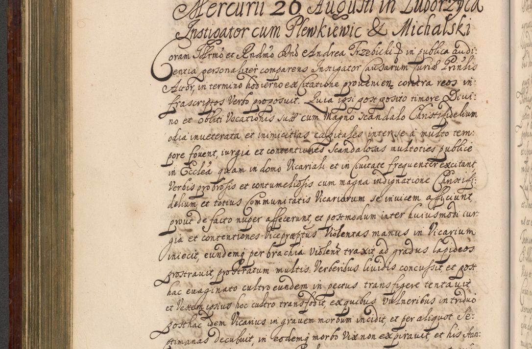 Zdjęcie nr 467 dla obiektu archiwalnego: Acta actorum episcopalium R. D. Andreae Trzebicki, episcopi Cracoviensis et ducis Severiae a die 26 Augusti anni 1661 ad annum 1666 inclusive. Volumen III.