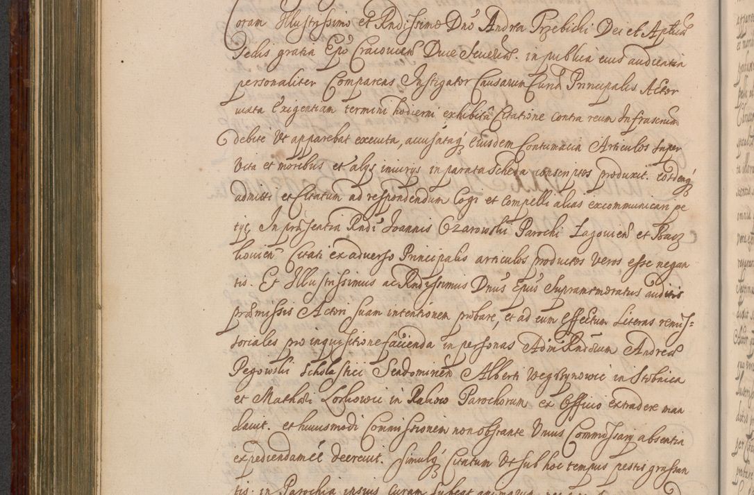 Zdjęcie nr 463 dla obiektu archiwalnego: Acta actorum episcopalium R. D. Andreae Trzebicki, episcopi Cracoviensis et ducis Severiae a die 26 Augusti anni 1661 ad annum 1666 inclusive. Volumen III.